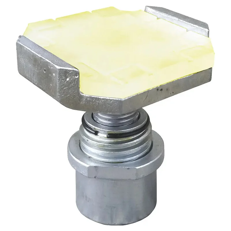 Challenger B2270 OEM Square Rubber Style Telescoping Screw Pads (Ea)