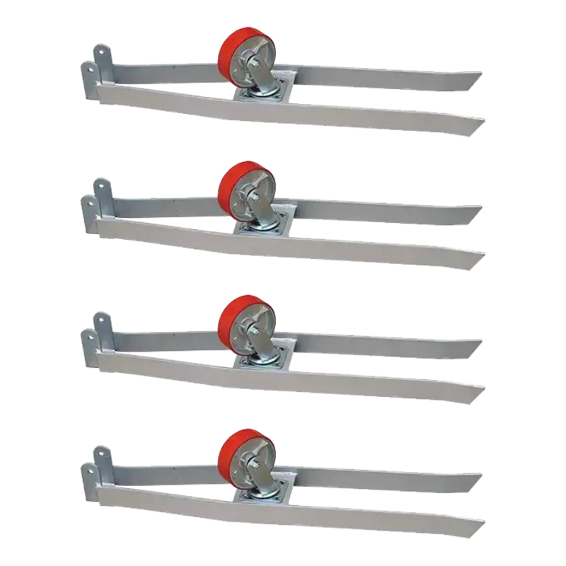 Challenger CL4P9CS Caster Set for CL4P9 Four-Post Lift (Set of 4)