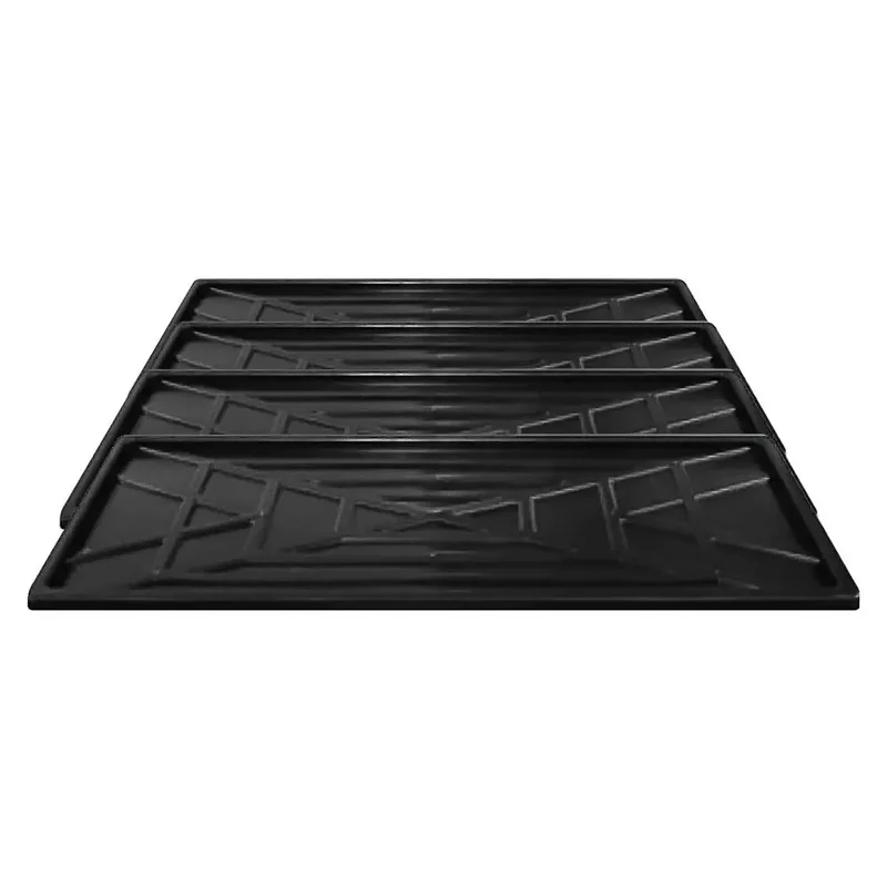 Challenger CL4P9DTP Plastic Drip Tray Set (Set of 4)