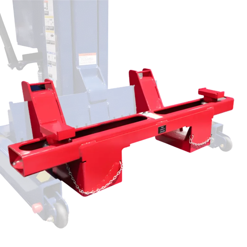 Challenger CLHM-EL90-LP Lower-Profile End Lift Adapter Set, 9,000 lbs