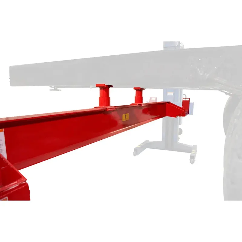 Challenger Cross Beam Adapter For Mobile Column Lift, 32,000 Lbs - CLHM-CB-32A
