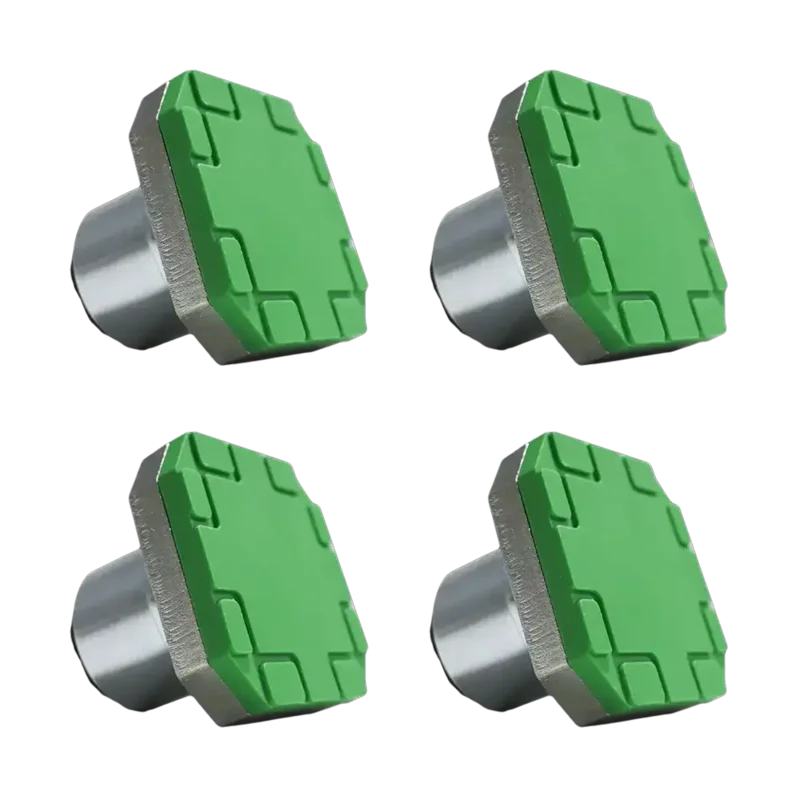 Challenger EVFPK Next-Generation Electric Vehicle Footpad Kit (Set of 4)
