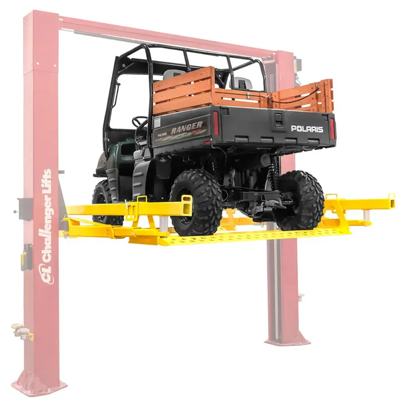 Challenger TR07 Turf Rail for Two Post Lift