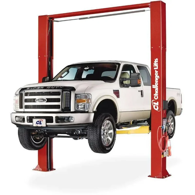 Challenger Versymmetric 2-Post Lift w/ 3-Stage Front and Rear Arms (10,000 lbs)