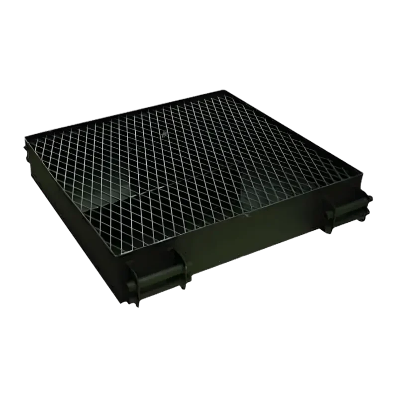 Challenger WOD-24 Rolling Oil Drain Pan for 44018, 4030, and 44030 Series
