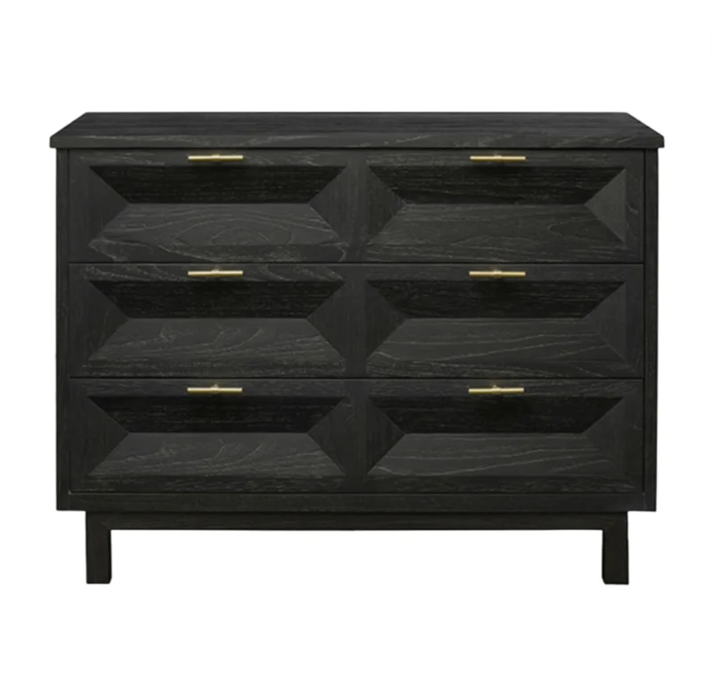 Chambers Chest in Mink Finish