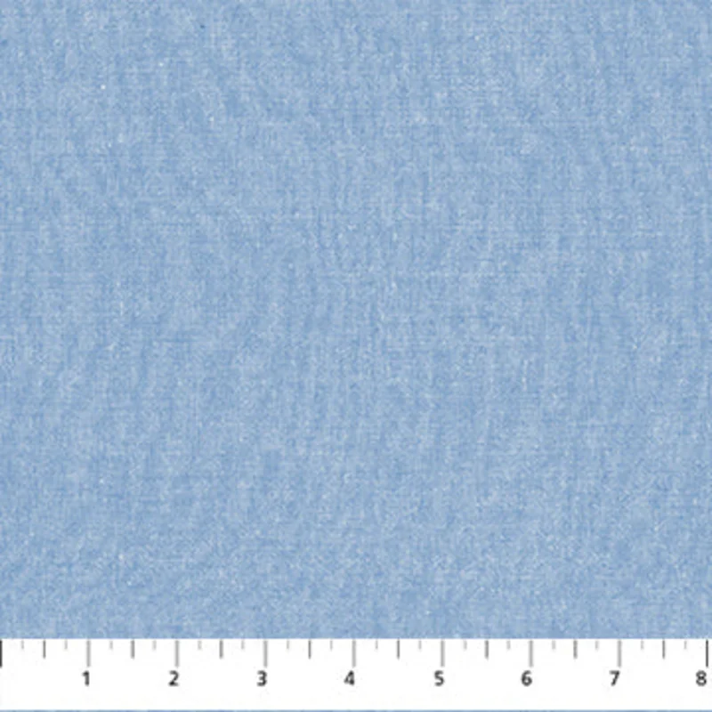 CHAMBRAY: Cornflower (1/4 Yard)