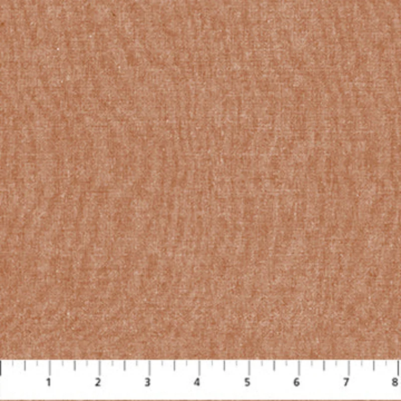 CHAMBRAY: Rust (1/4 Yard)
