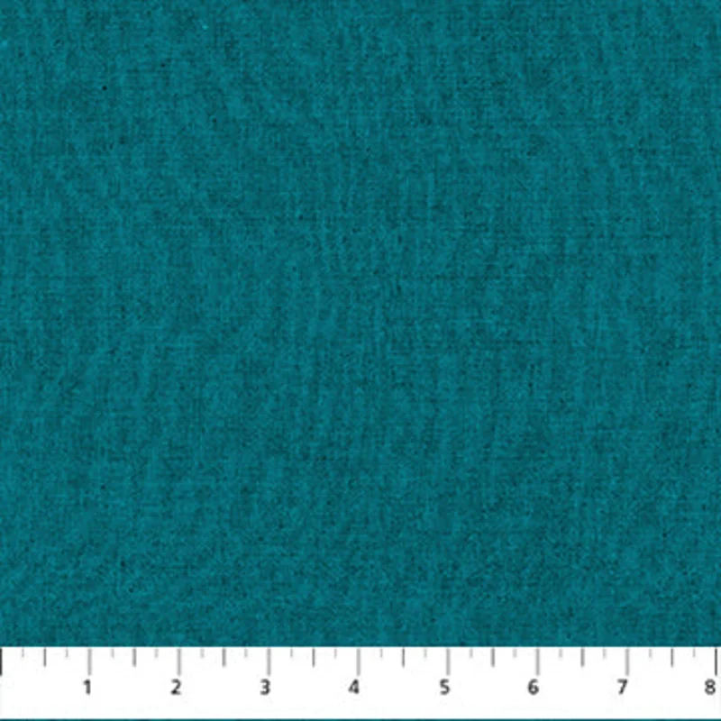 CHAMBRAY: Teal (1/4 Yard)