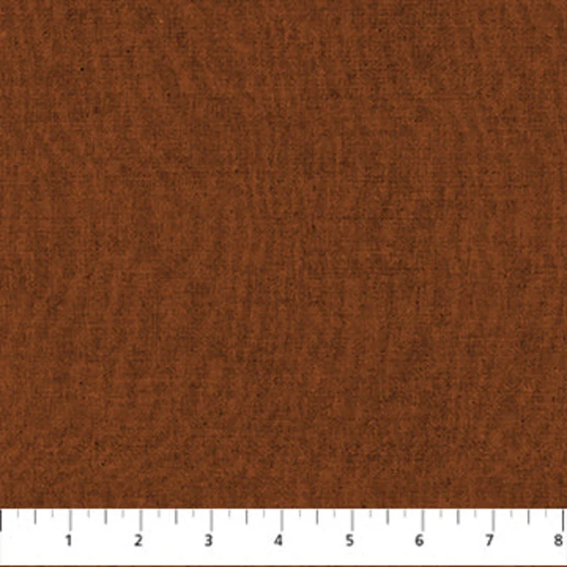 CHAMBRAY: Terracotta (1/4 Yard)