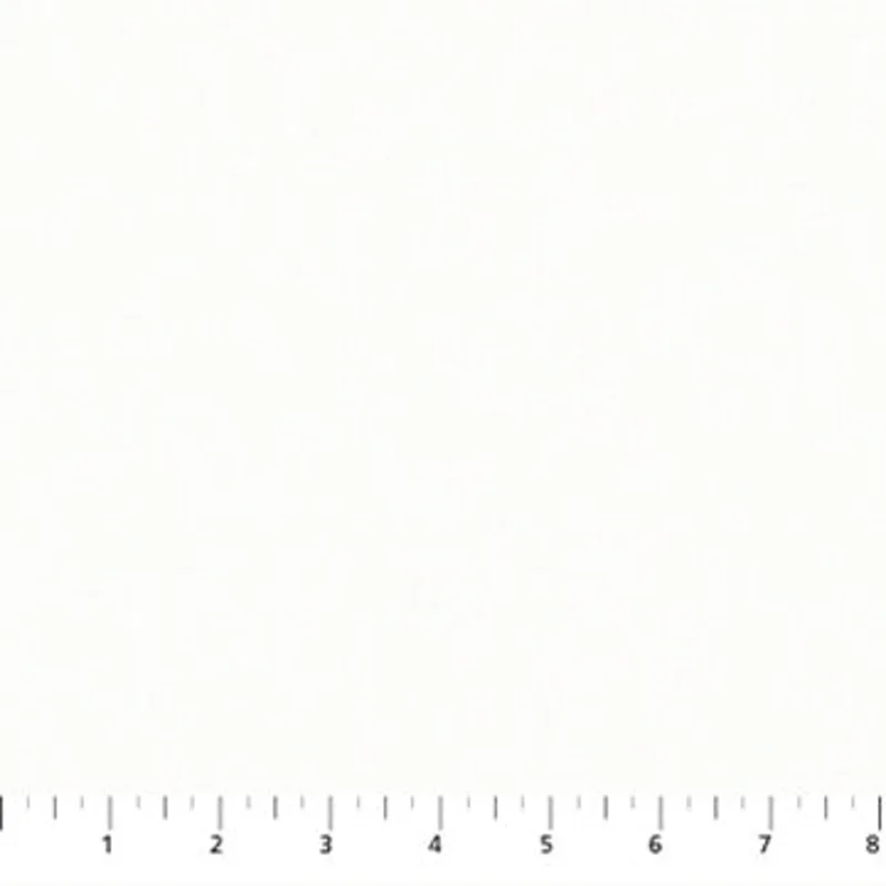 CHAMBRAY: White (1/4 Yard)