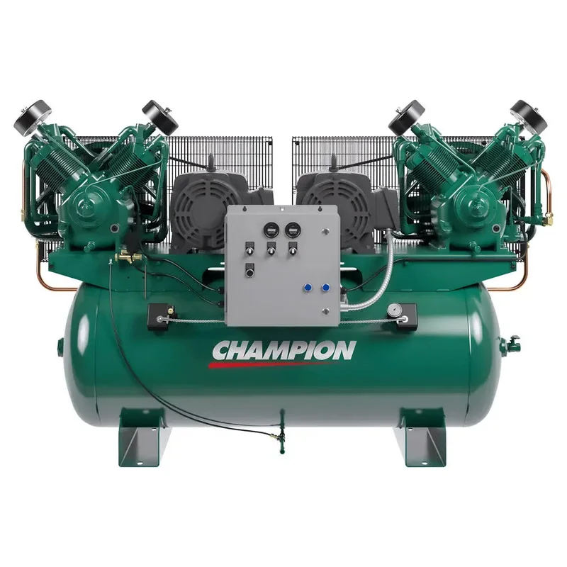 Champion 10HP Duplex R-Series Air Compressor Model, 240 Gal - HR10D-24