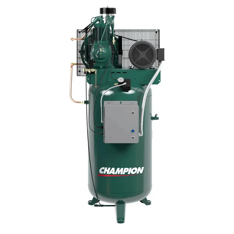 Champion 3HP R-Series Vert. Air Compressor, 60Gal, R10 Pump - VR3F-6