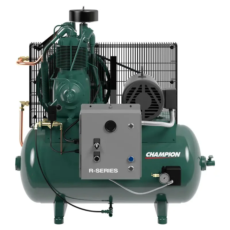 Champion 5HP R-Series Horiz. Air Compressor, 30Gal, R15 Pump - HR5-3