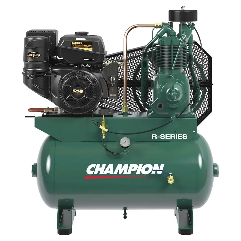 Champion 80 Gal R-Series 9.1 HP Kohler Diesel Air Compressor, HDR5-8K