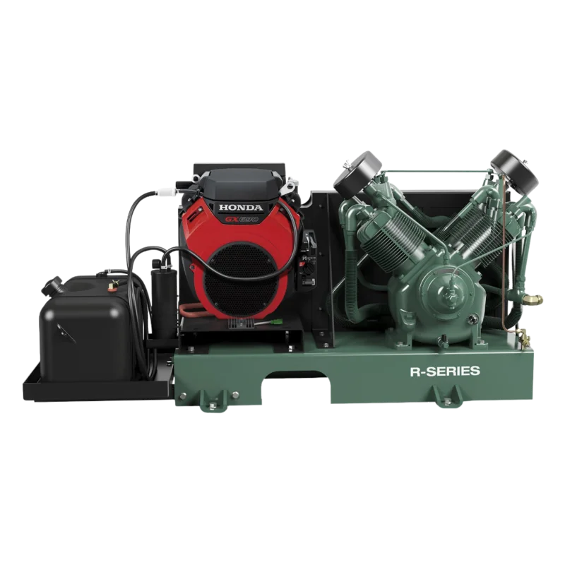 Champion BGR13H Gas Compressor 22.1 HP Honda GX690