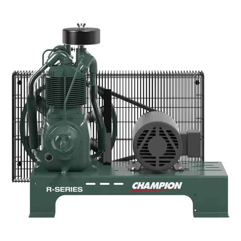 Champion BR3F R-Series 3HP Base Mount Air Compressor