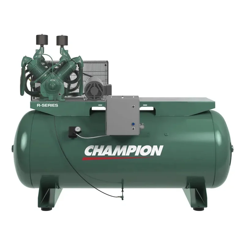 Champion HR25-24 R-Series 25HP Horz Air Compressor, R70 Pump (240 Gal)
