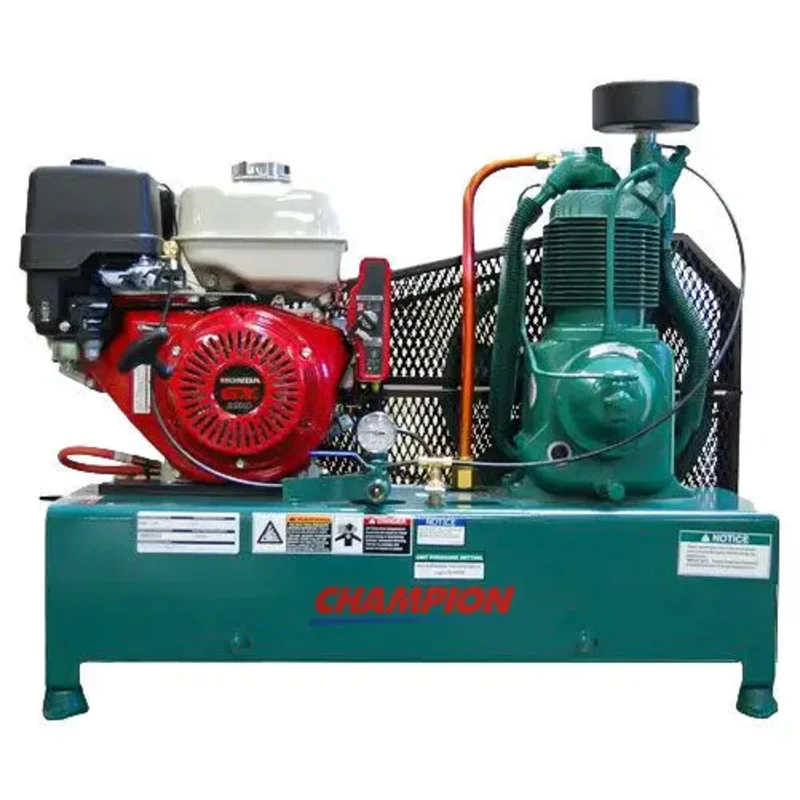 Champion R-Series 13HP Base Mount Gas Air Compressor