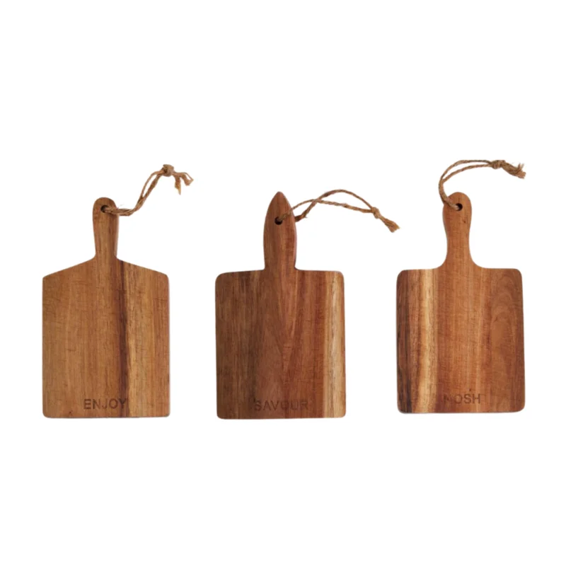 Charcuterie Boards, Set of 3
