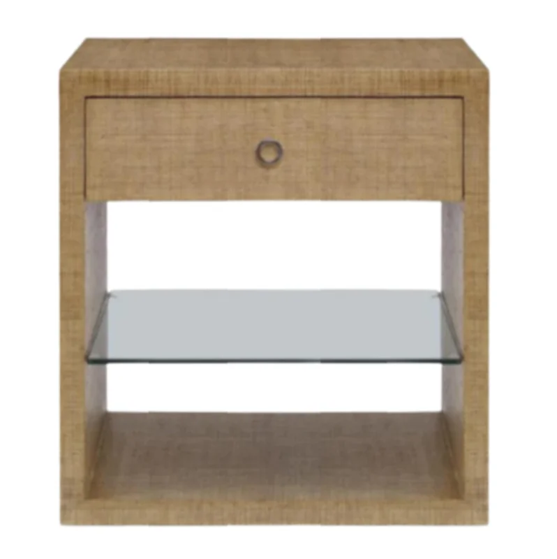 Charleston Large Nightstand, Sand, 30"W