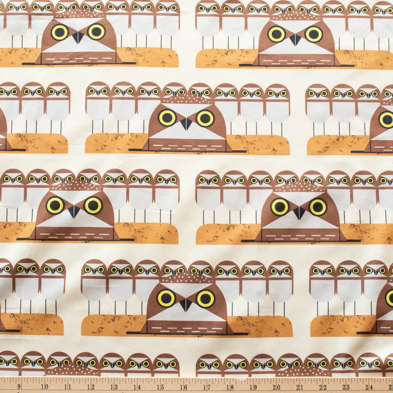 Charley Harper The Desert: Full House (1/4 Yard)