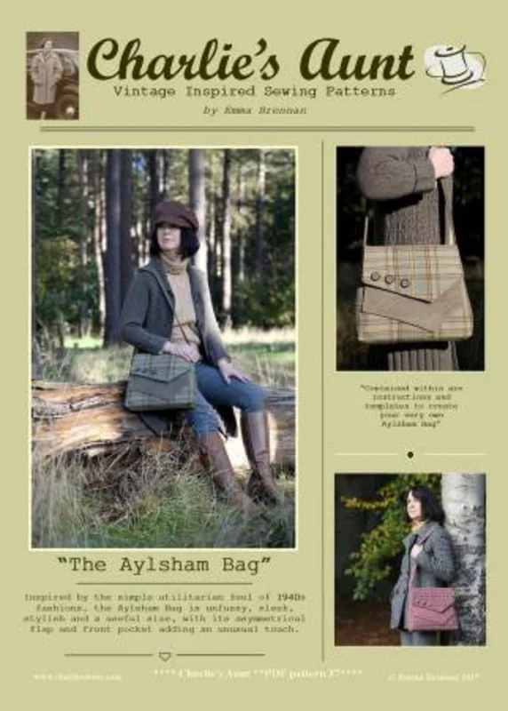 Charlie's Aunt: Aylsham Bag Pattern