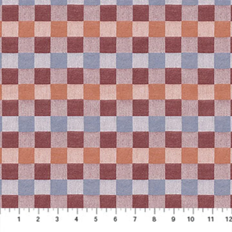 CHECK MATES: Alternate-Branch (1/4 Yard)
