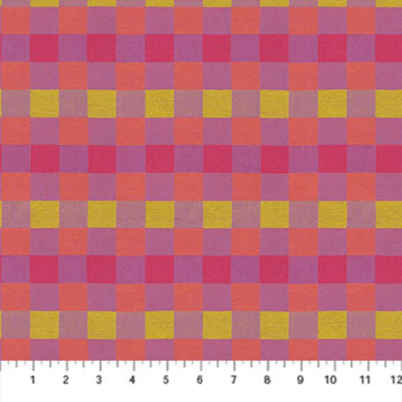 CHECK MATES: Alternate-Perfume (1/4 Yard)