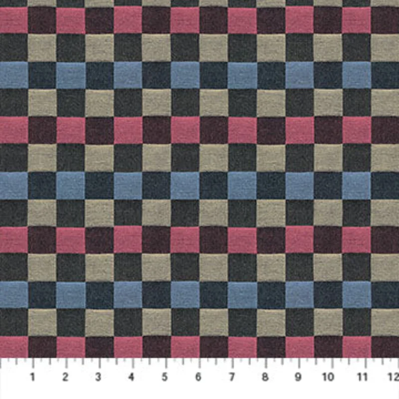 CHECK MATES: Alternate-Racer (1/4 Yard)