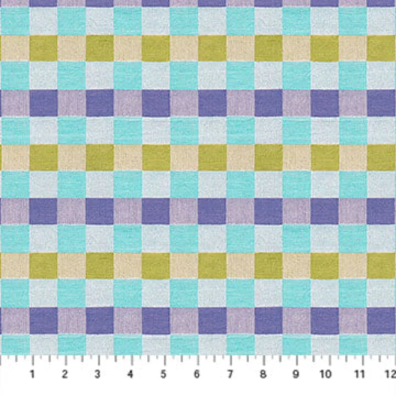 CHECK MATES: Alternate-Rattle (1/4 Yard)