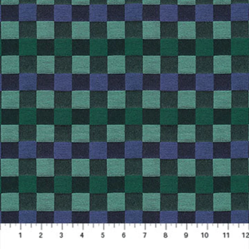 CHECK MATES: Alternate-Wave (1/4 Yard)