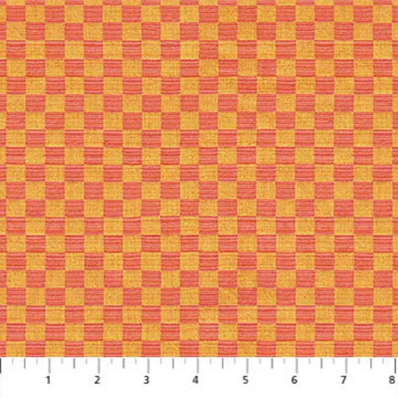CHECK MATES: Gameboard-Candy (1/4 Yard)