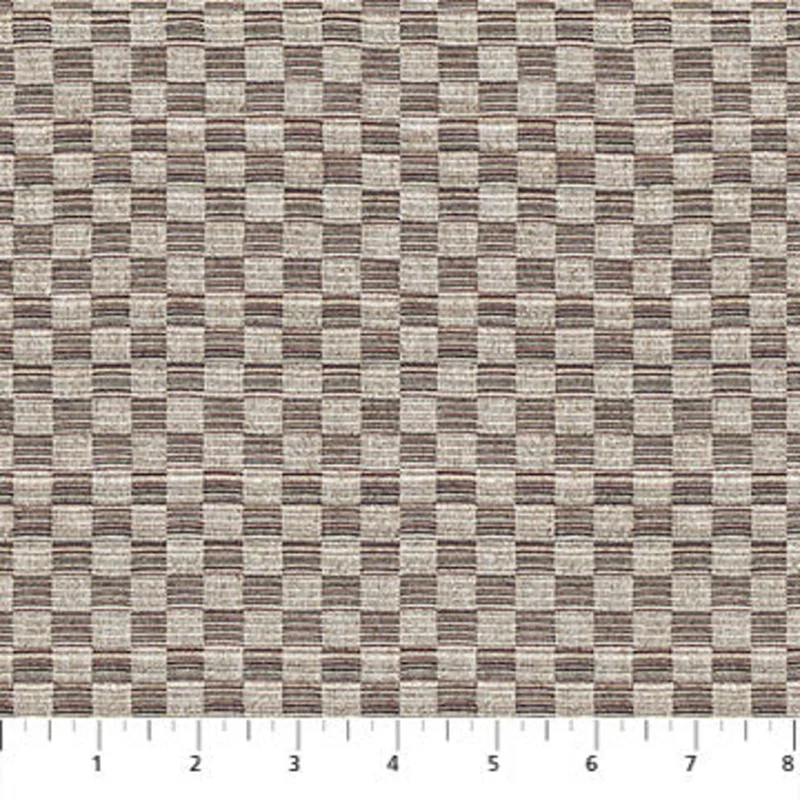 CHECK MATES: Gameboard-Metal (1/4 Yard)