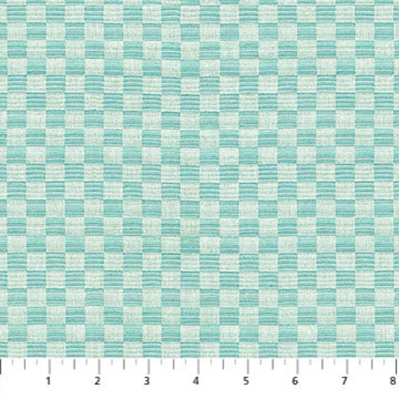 CHECK MATES: Gameboard-Nautical (1/4 Yard)