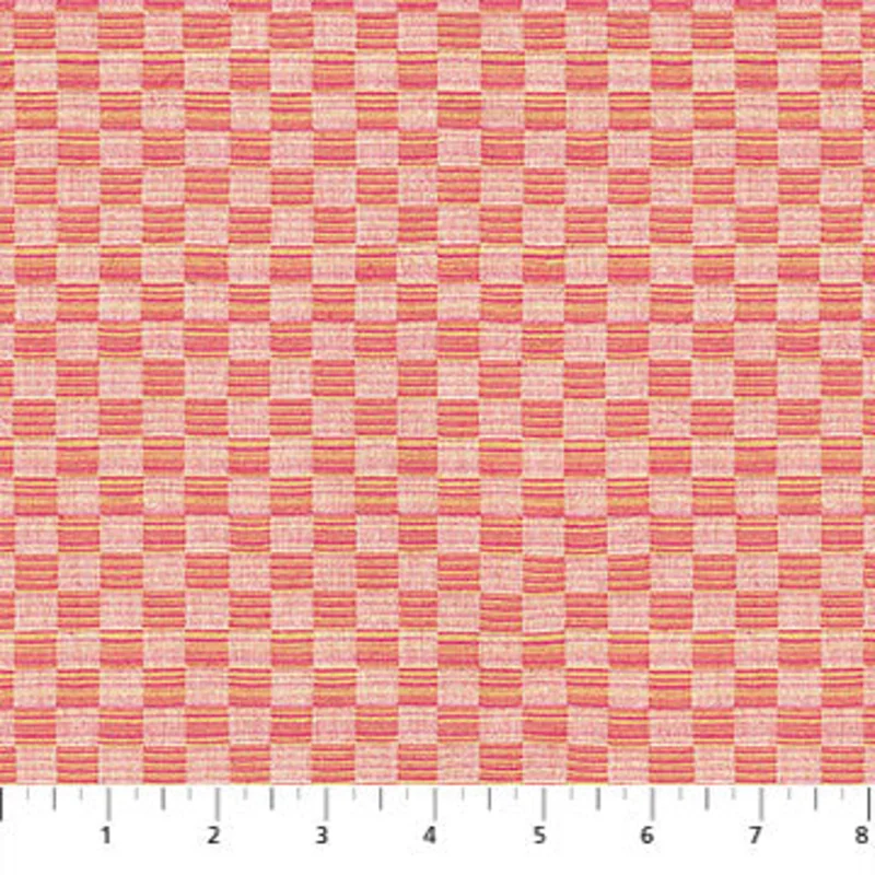 CHECK MATES: Gameboard-Rose (1/4 Yard)