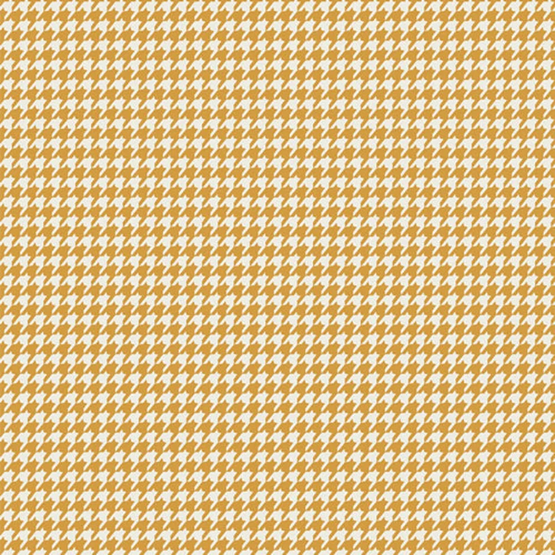 Checkered Elements: Houndstooth- Solar (1/4 Yard)