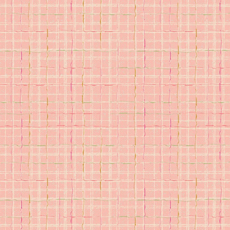Checkered Elements: Tweed- Dahlia (1/4 Yard)