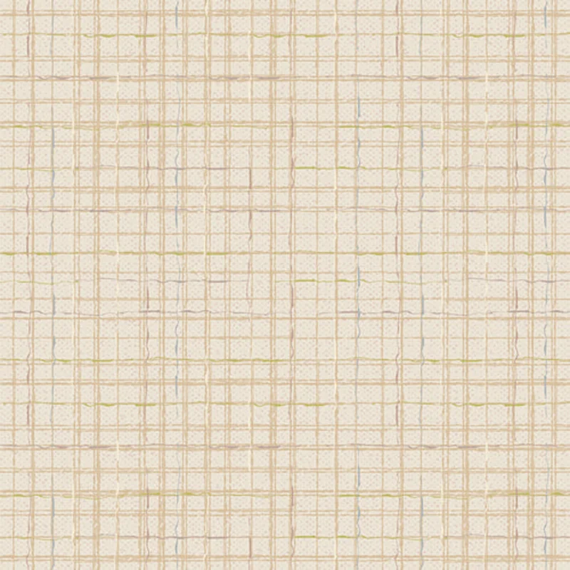 Checkered Elements: Tweed- Vanilla (1/4 Yard)