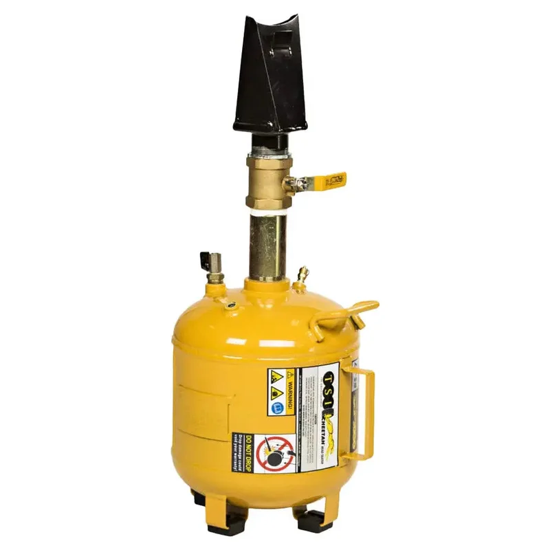 Cheetah BS-7 5 Gallon End-of-Tank Bead Seater w/ 2" Valve