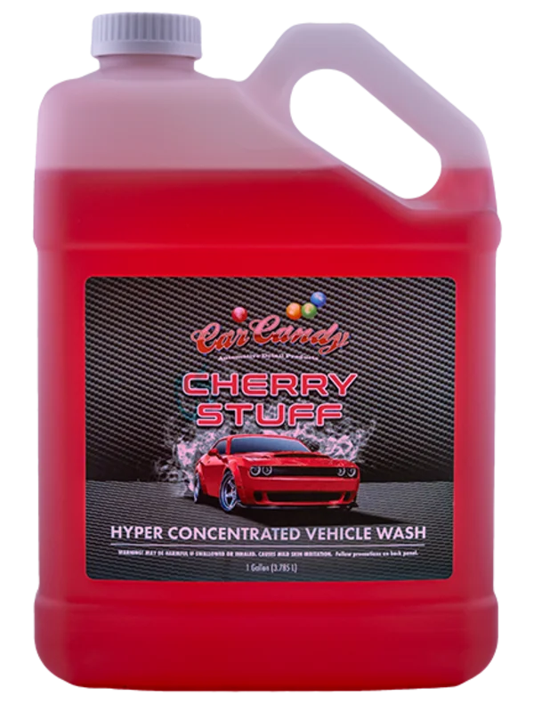 Cherry Stuff Hyper Concentrated Vehicle Wash