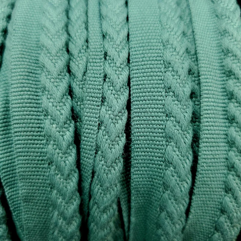 Chevron Piping: 6mm- Capri Breeze