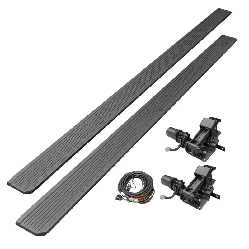 Chevy and GMC Stealth Steps Power Running Boards
