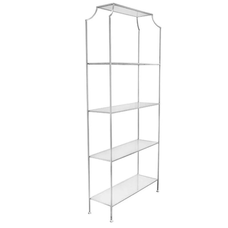 Chloe Etagere, Silver