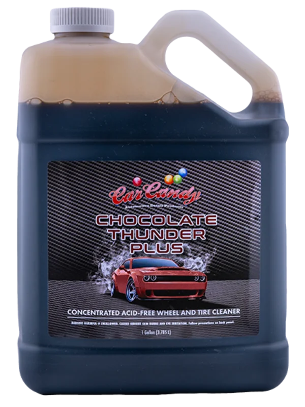 Chocolate Thunder Plus Concentrated Acid-Free Wheel and Tire Cleaner