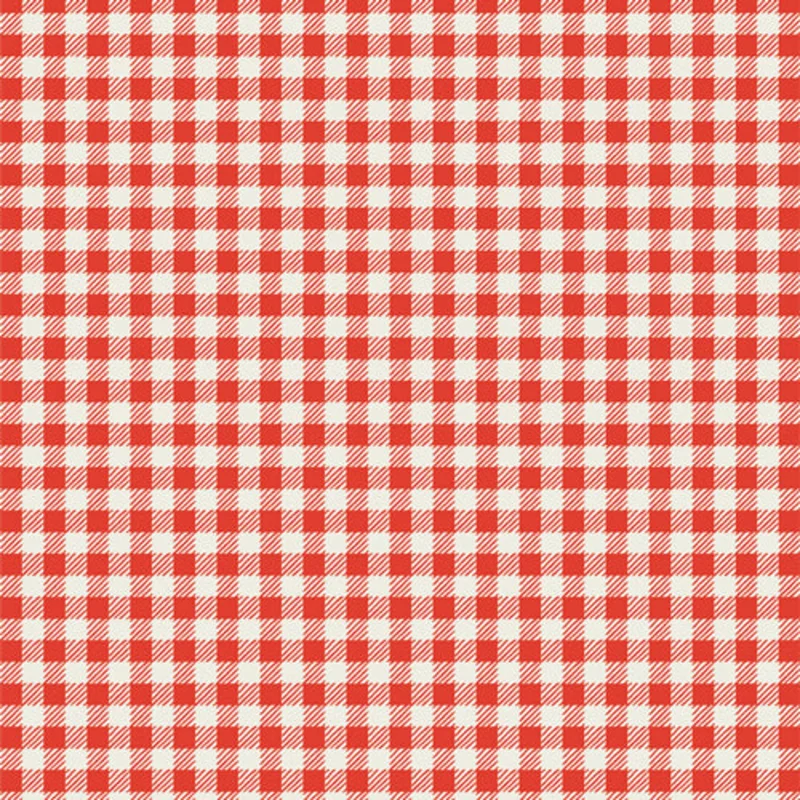 CHRISTMAS IN THE CABIN: Checkered Charm (1/4 Yard)