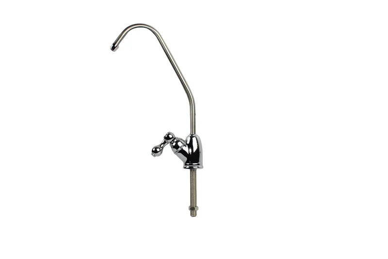 Chrome Faucet with 1/4" Tube (European Handle)