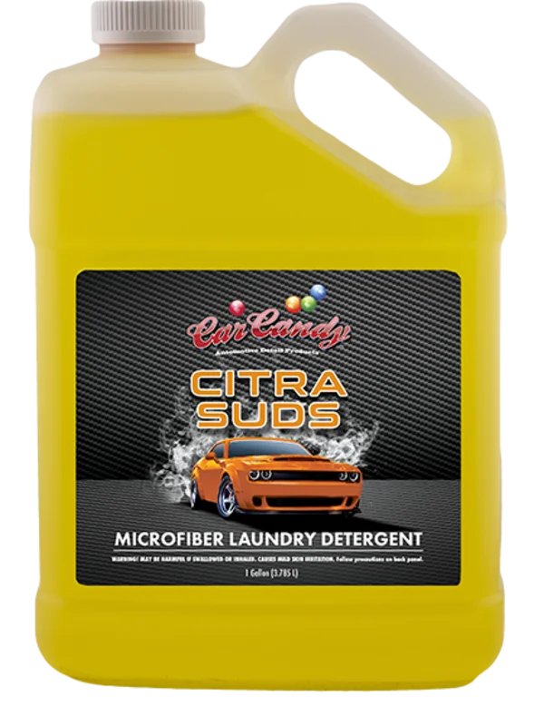 Citra Suds Microfiber Laundry Detergent