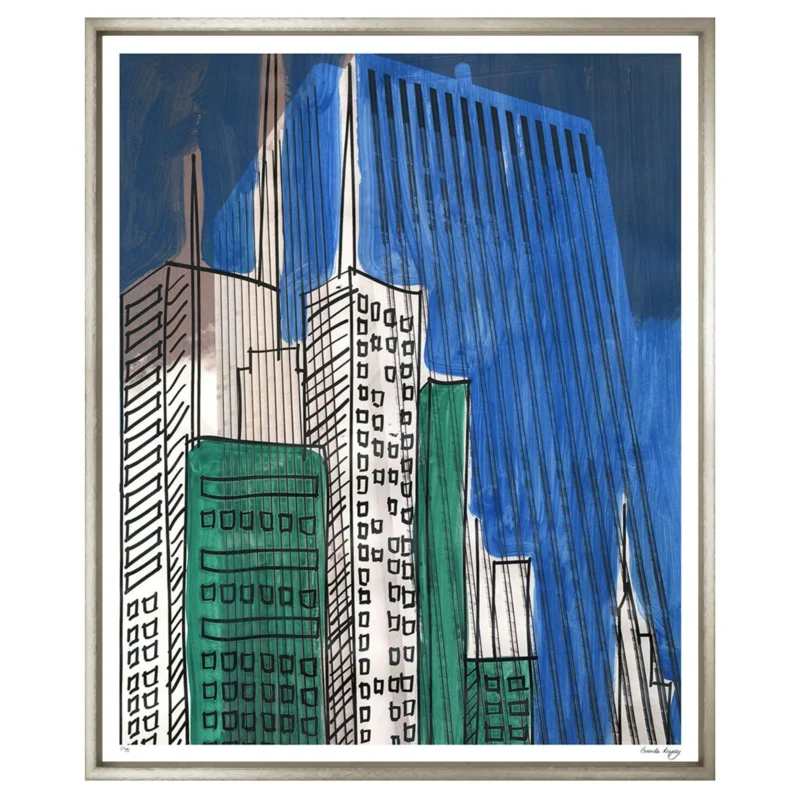 City Abstracts, 26" x 30"