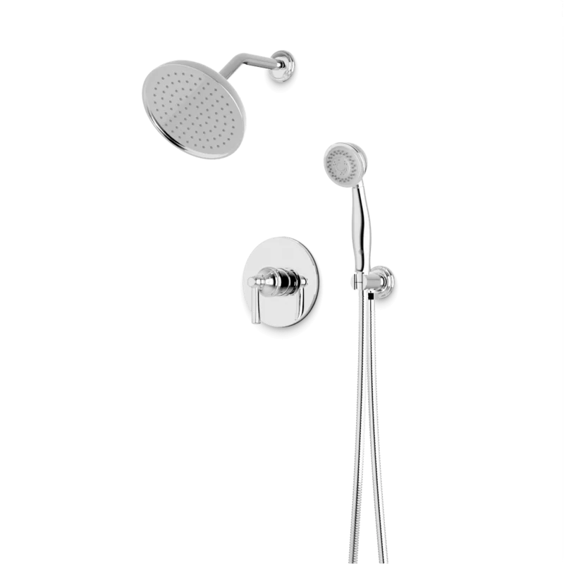 Classic 2-Way Pressure Balance Shower Trim Kit with Hand Shower